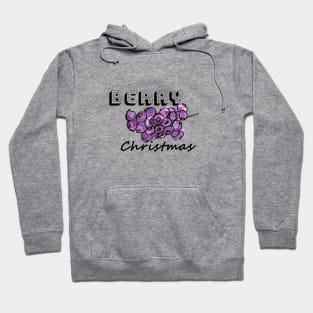 Happy berry christmas III Hoodie